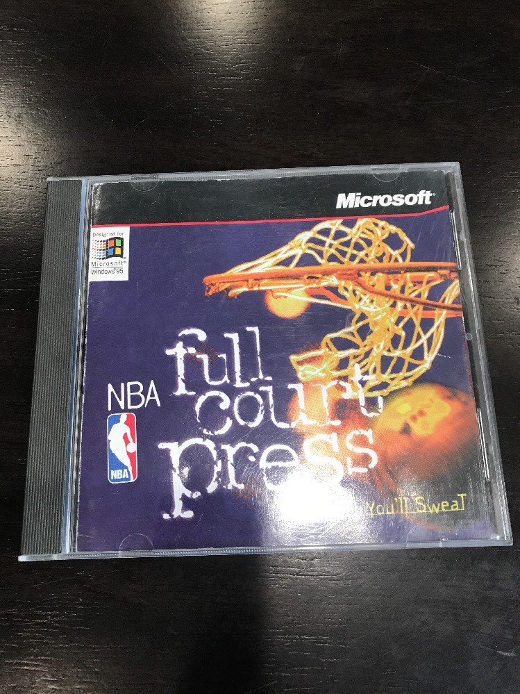 NBA Full Court Press - PC CD Computer