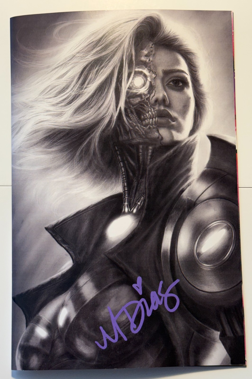 Nife Wars #1 - Michelle Dias Virgin Variant (Ltd 250) *SIGNED* Fan Expo Dallas