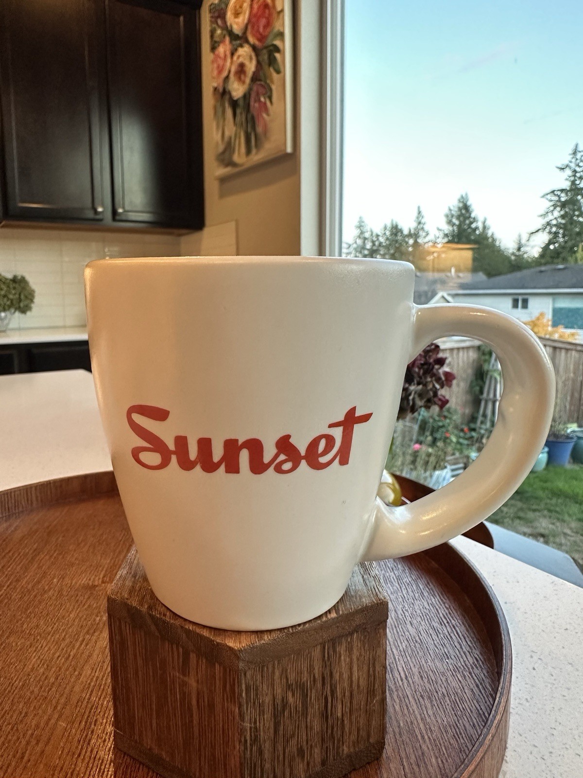 Rare Sunset Magazine Life in the West Coffee Mug Ceramic Source California USA