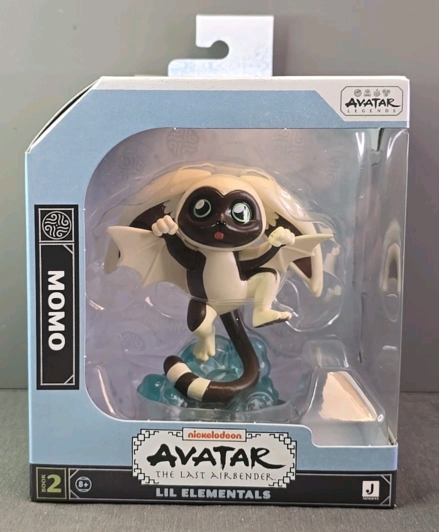 2025 Avatar The Last Airbender MOMO Lil Elementals figure Jazwares