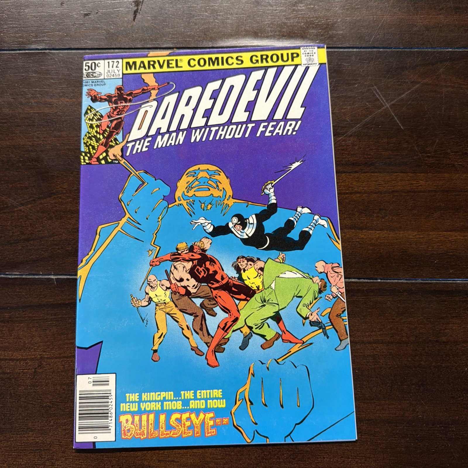 Daredevil # 172 VF Marvel Comic Book
