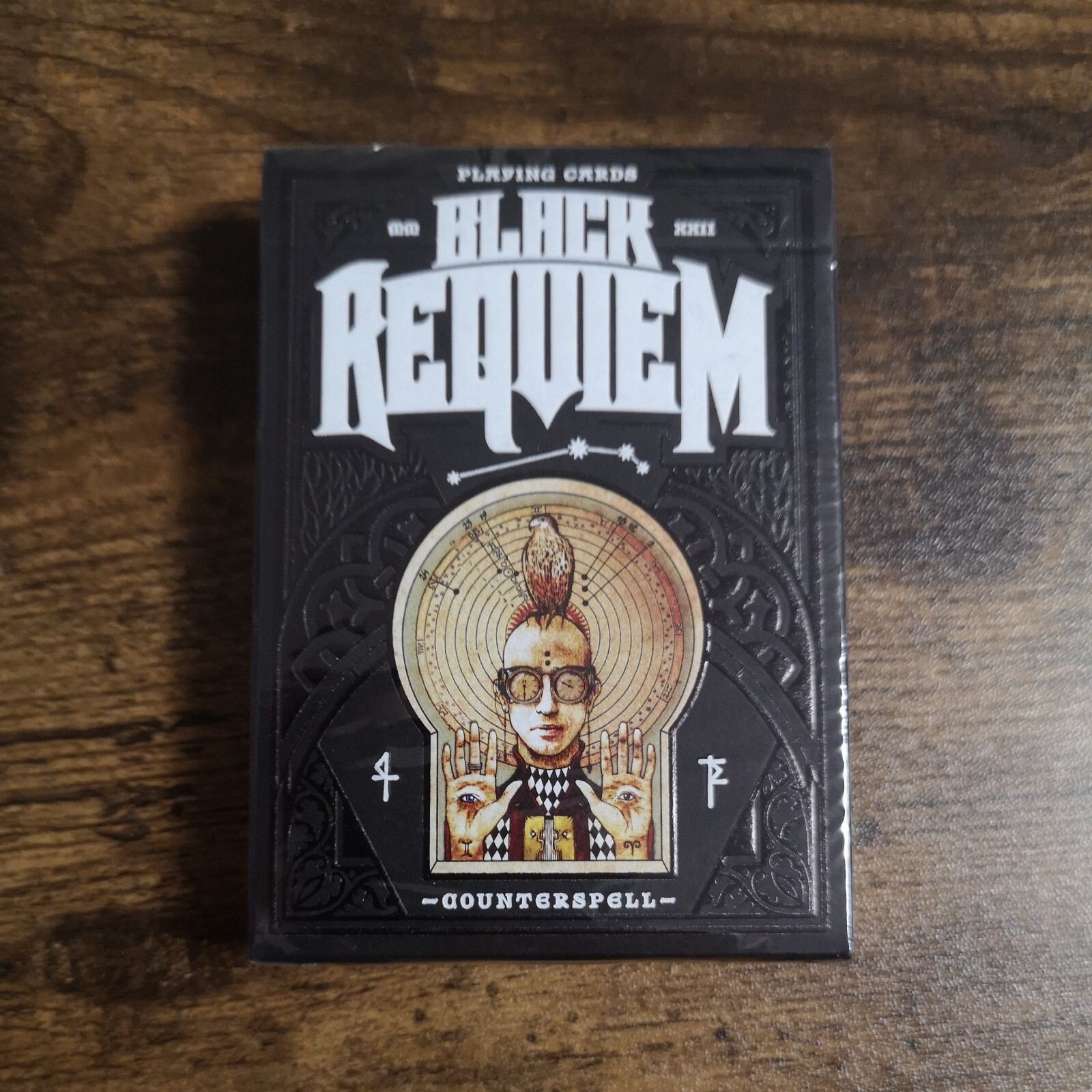 Black Requiem Counterspell LTD Edition New Sealed Stockholm 17 Lorenzo Rare Deck