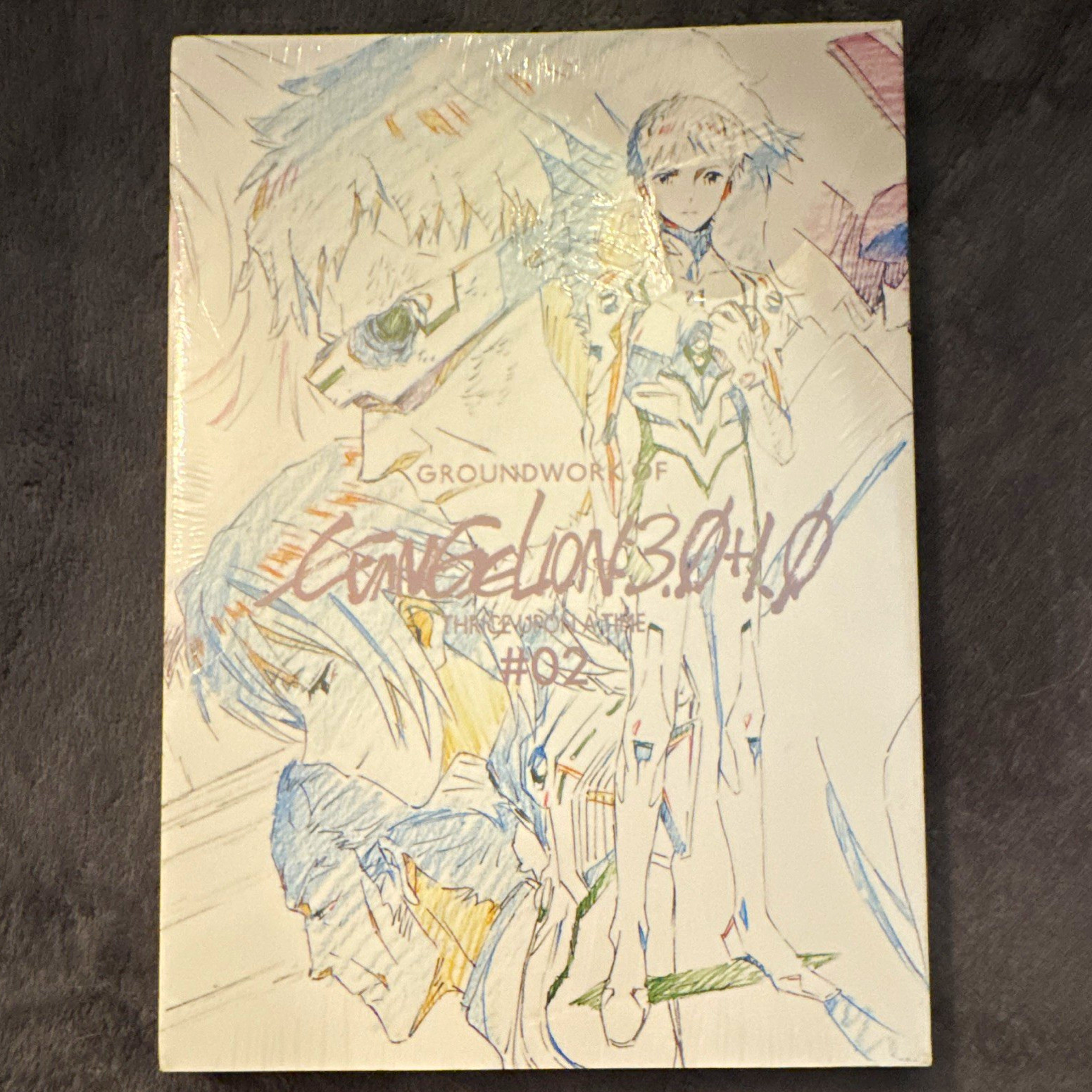 Groundwork of Evangelion 3.0 #02 Sealed Japanese Softcover Art Book Rei