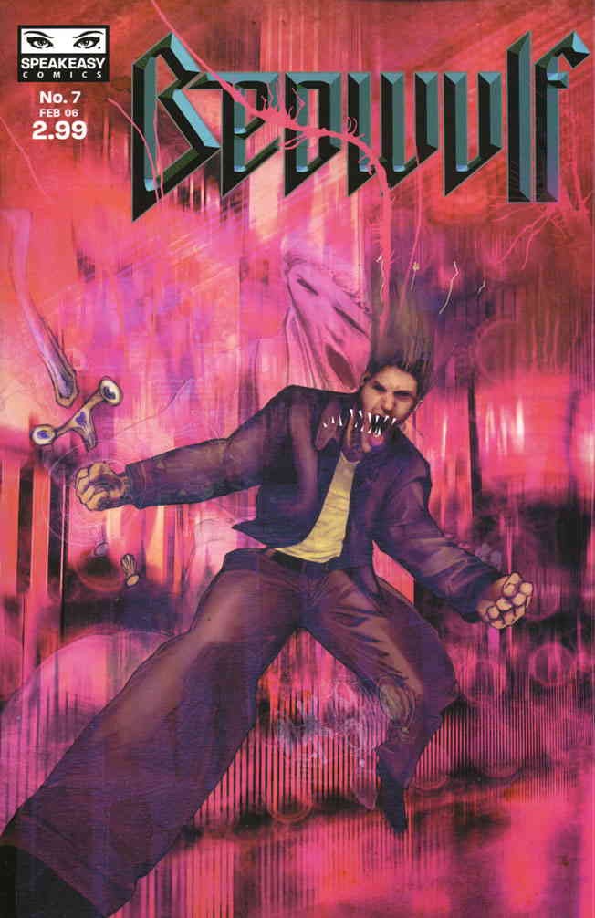 Beowulf (Speakeasy) #7 VF/NM; Speakeasy | Last Issue - w/Bag+Board