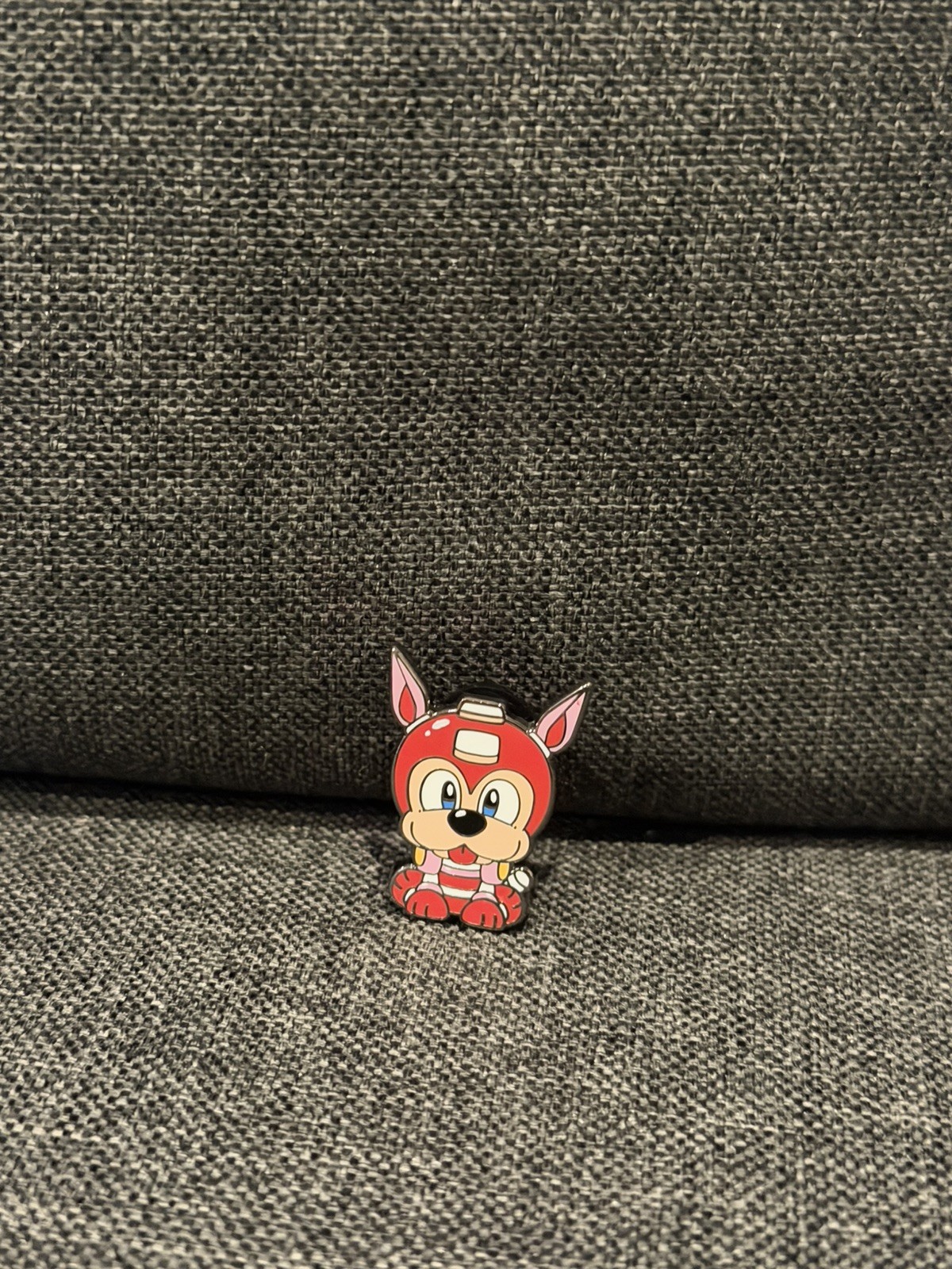 SDCC 2025 Exclusive Udon x Capcom Mega Man Pet Companions Rush Enamel Pin