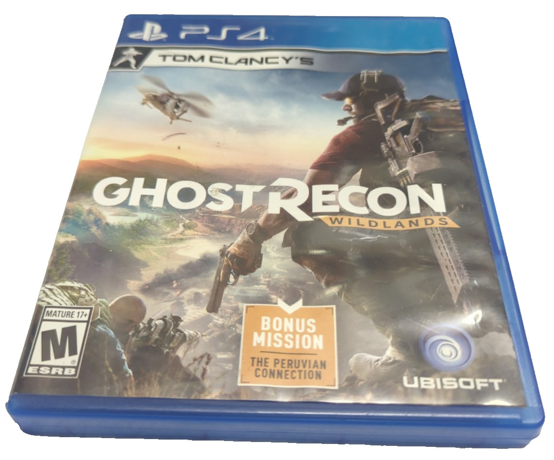 Tom Clancy\'s Ghost Recon Wildlands PS4 w/ Bonus Mission