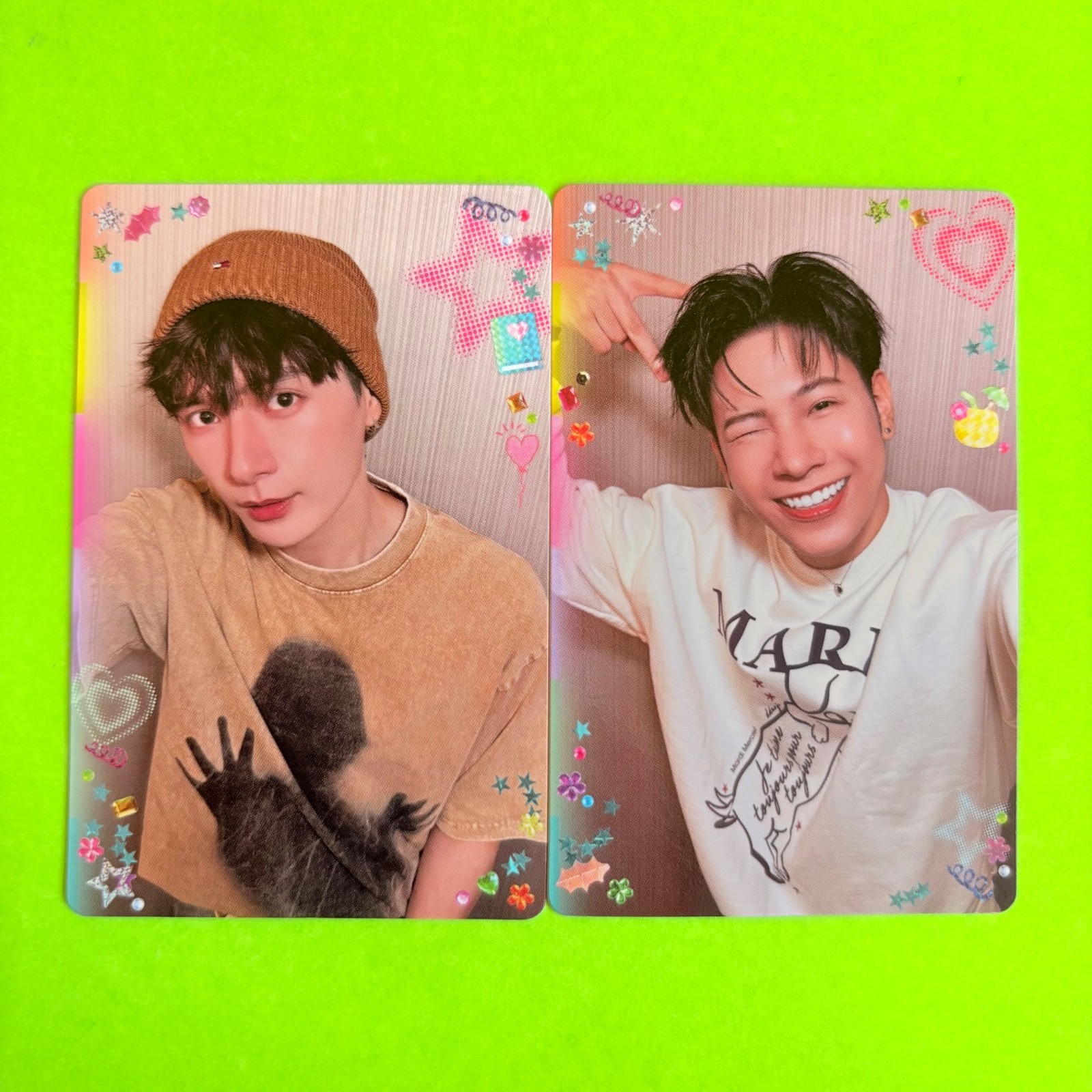 GMMTV Fanival 2026 heart shot boy Collection Photocard Thai secret pondphuwin
