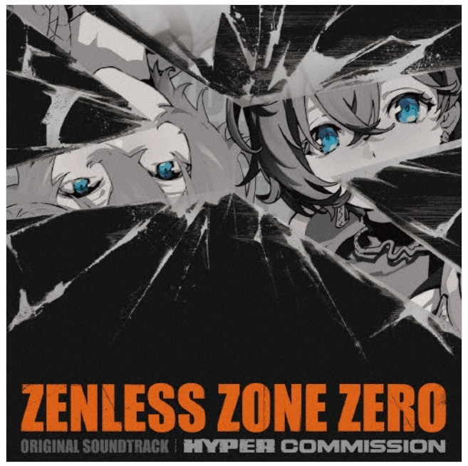 San‑Z HOYO‑MiX Zenless Zone Zero Original Soundtrack Vinyl Record 2LP PSL