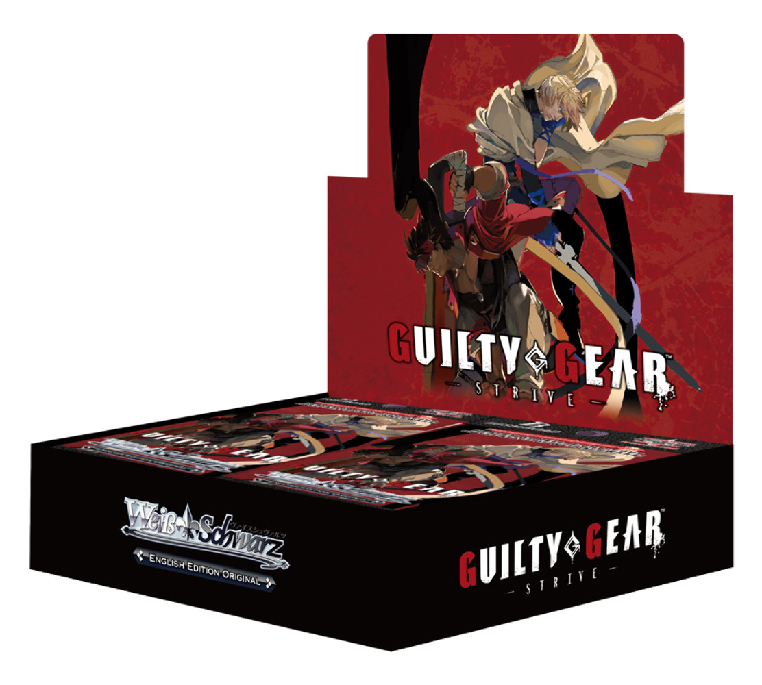 Weiss Schwarz - Guilty Gear -Strive- Booster Box (English) US SELLER