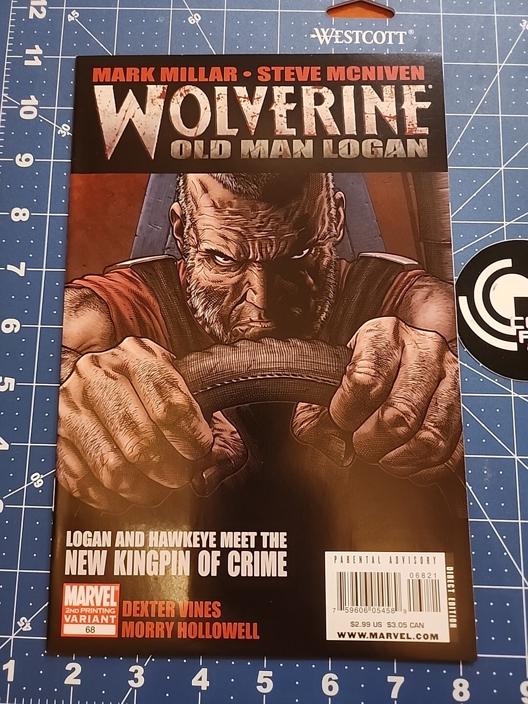 Wolverine #68 Old Man Logan Second Print
