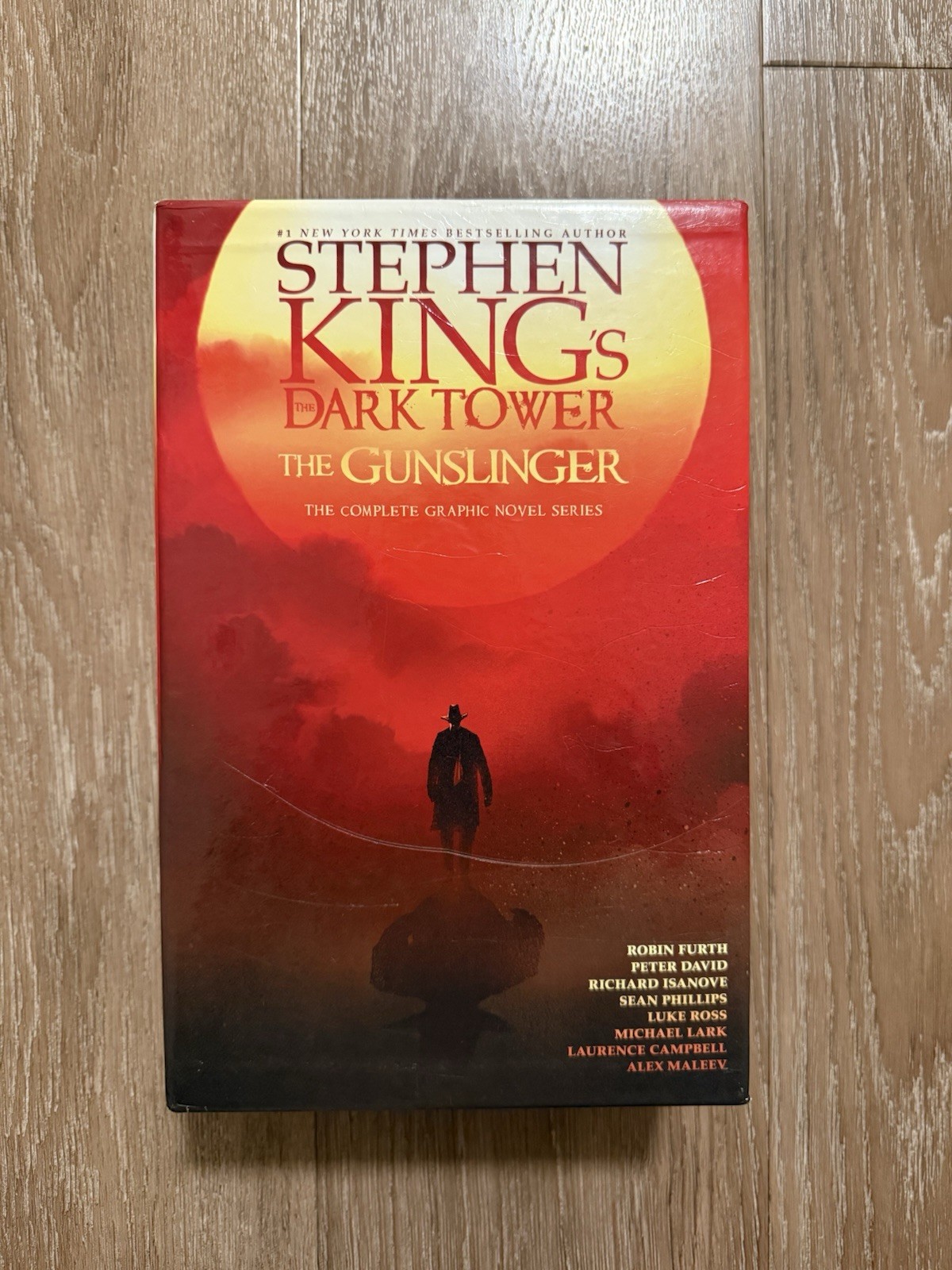 Stephen King’s Dark Tower: The Gunslinger, The Complete Graphic Novel Series