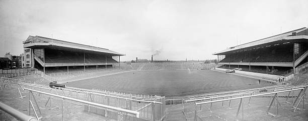Football General view of Highbury, home of Arsenal Old Historic Photo