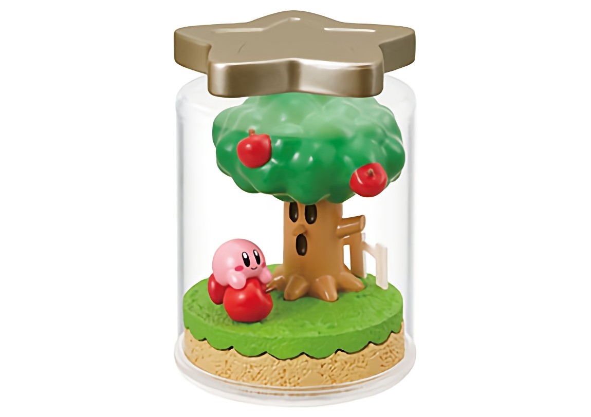 *US Stock* Re-ment Kirby Terrarium Collection - 1. Kirby & Whispy Woods