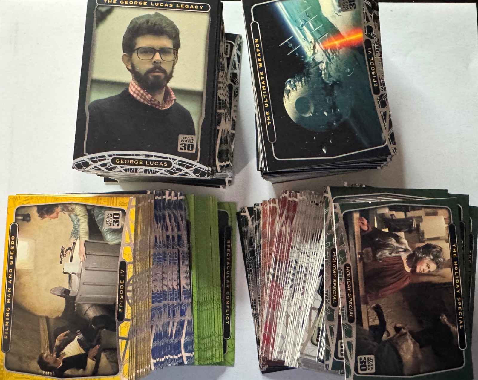 2007 Topps Star Wars 30th Anniversary - Pick Your Card