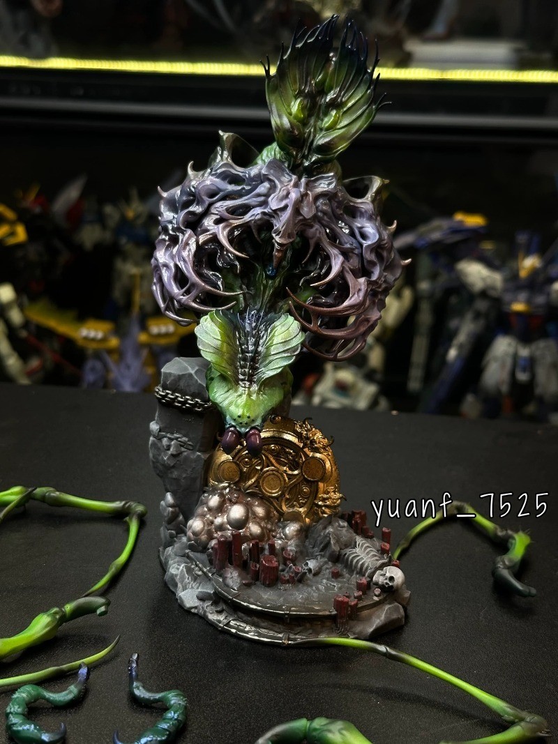 Black Myth: Wukong 1/12 Painted Model Kit For Inart Spider Spirit Fourth Sister‌