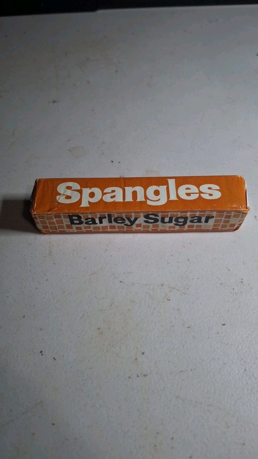 1955 SUPER RARE RATION SPANGLES CANDY MILITARY VINTAGE CANDY