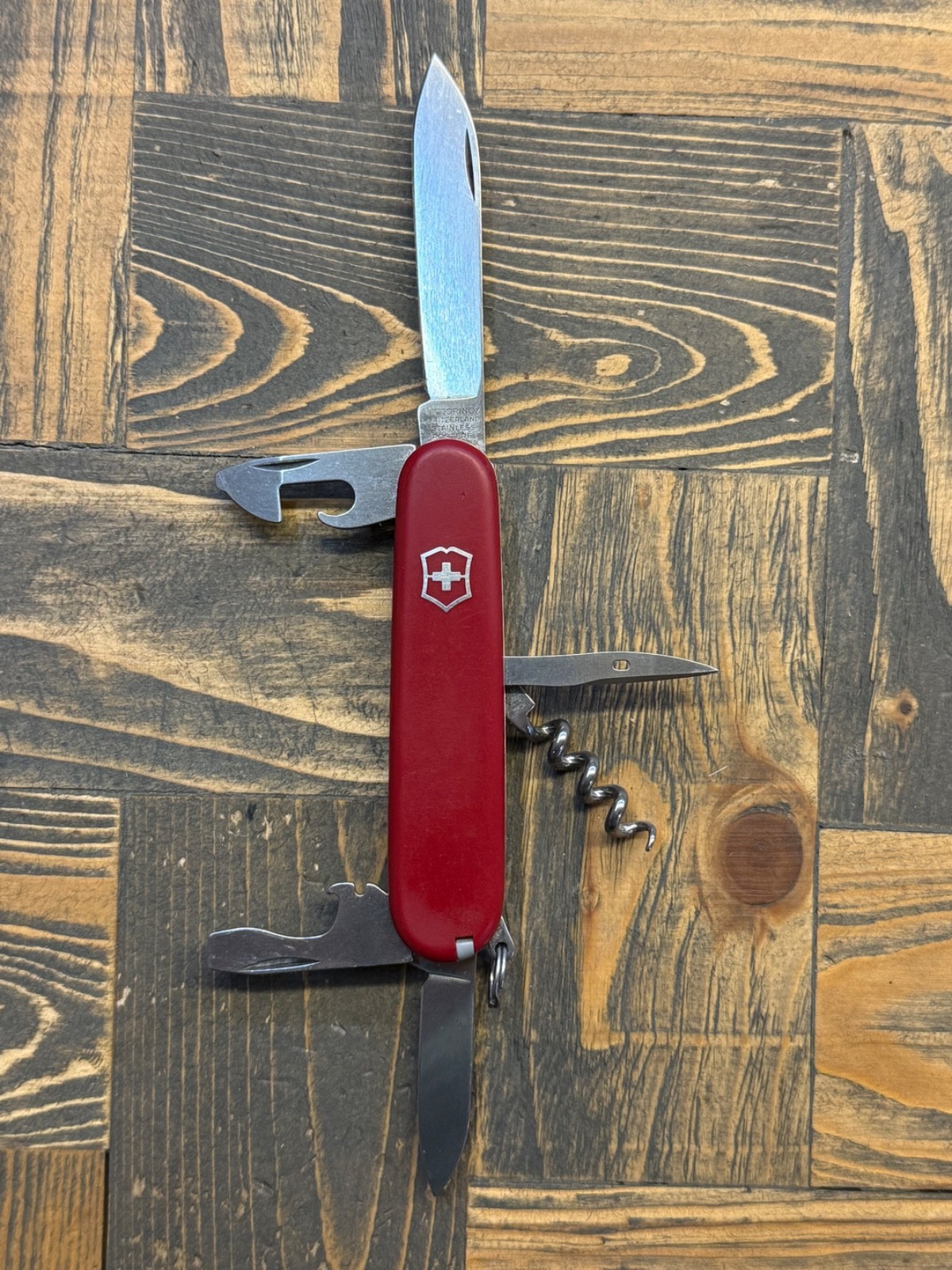 Victorinox 91mm Swiss Army Knife Choose Your Model Red Scales Spartan Tinker Etc