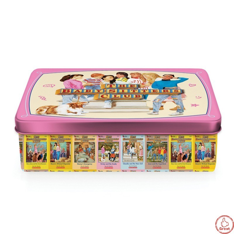 The Baby-Sitters Club Retro Set: The Friendship Collection by Ann M Martin