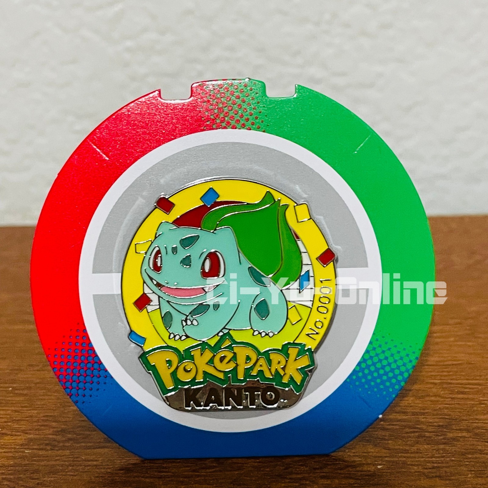 Pokemon Park Pokepark Kanto 151 Exclusive Limited Pin Badge Collection Poke Ball