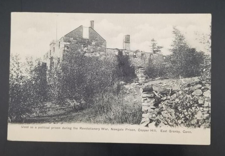 Vintage PC Prison Revolutionary War Newgate Prison Copper Hill East Granby, Conn