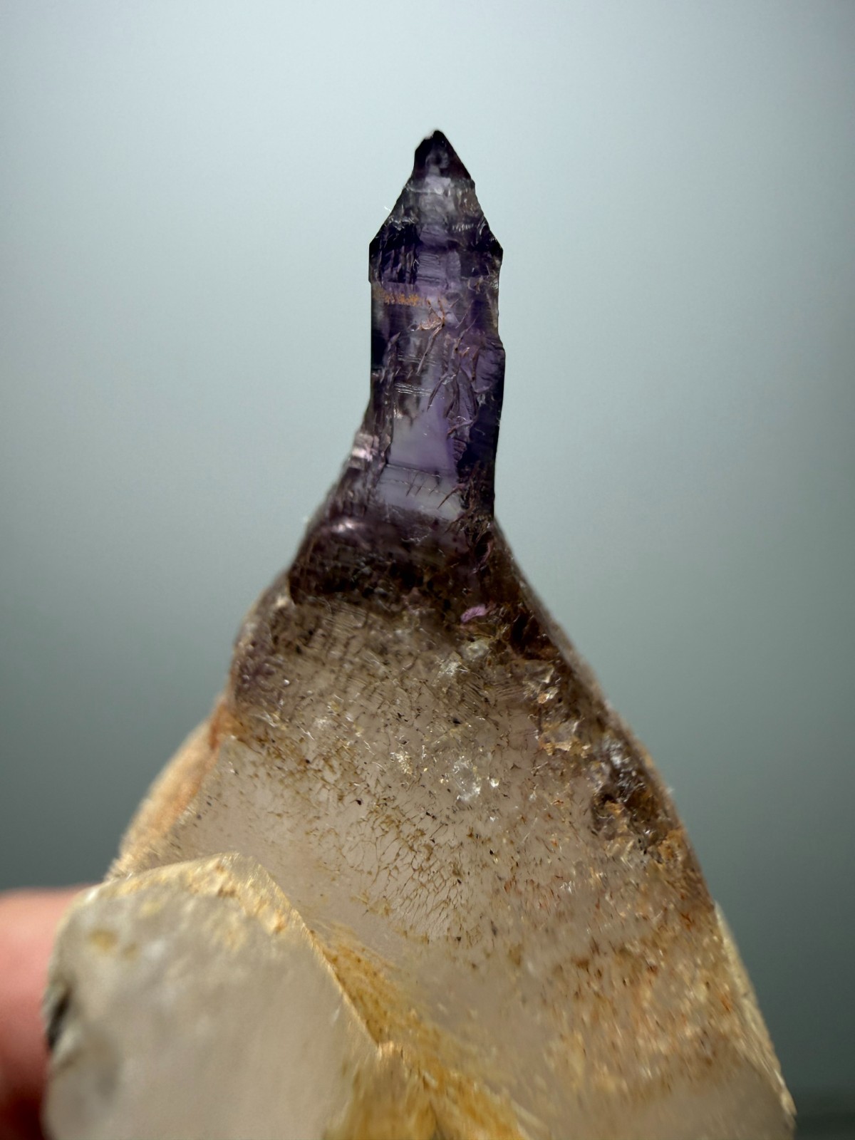 RARE Bizarre Amethyst crystal formation from Madagascar- SALE $49