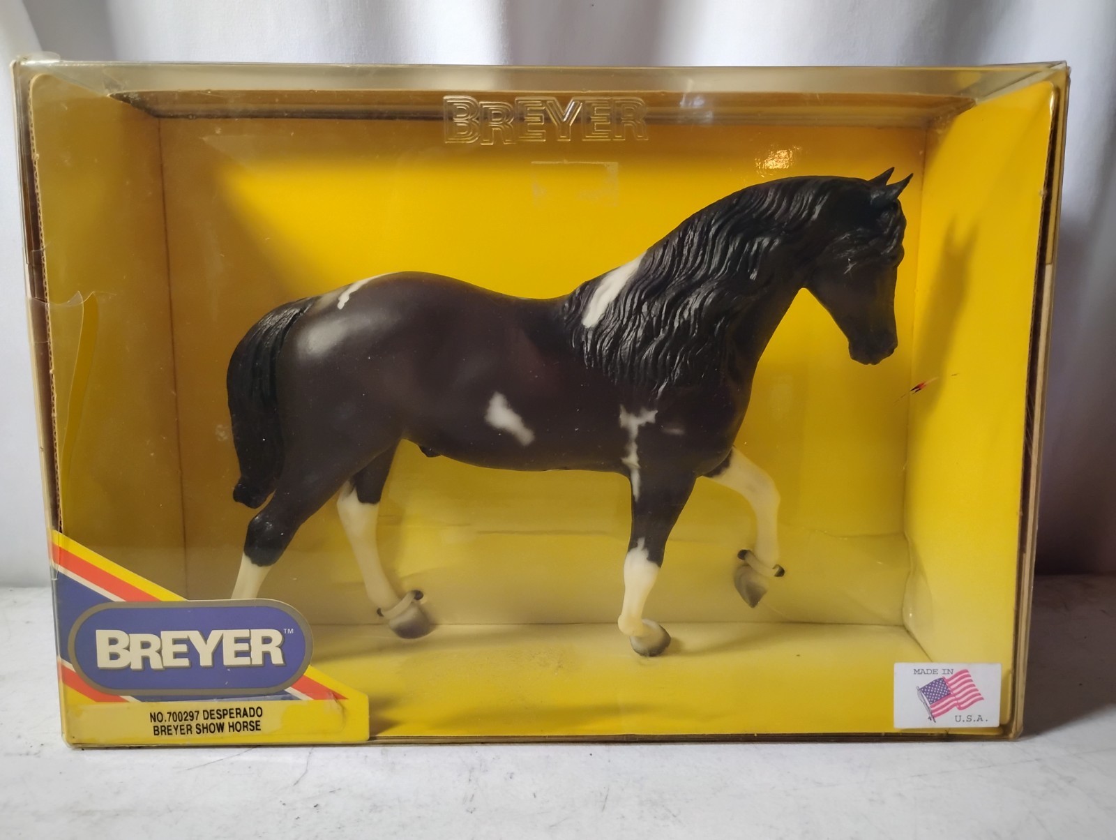 1997 Breyer Fall Show Horse Desperado Paso Finos Stallion #700297-NIB