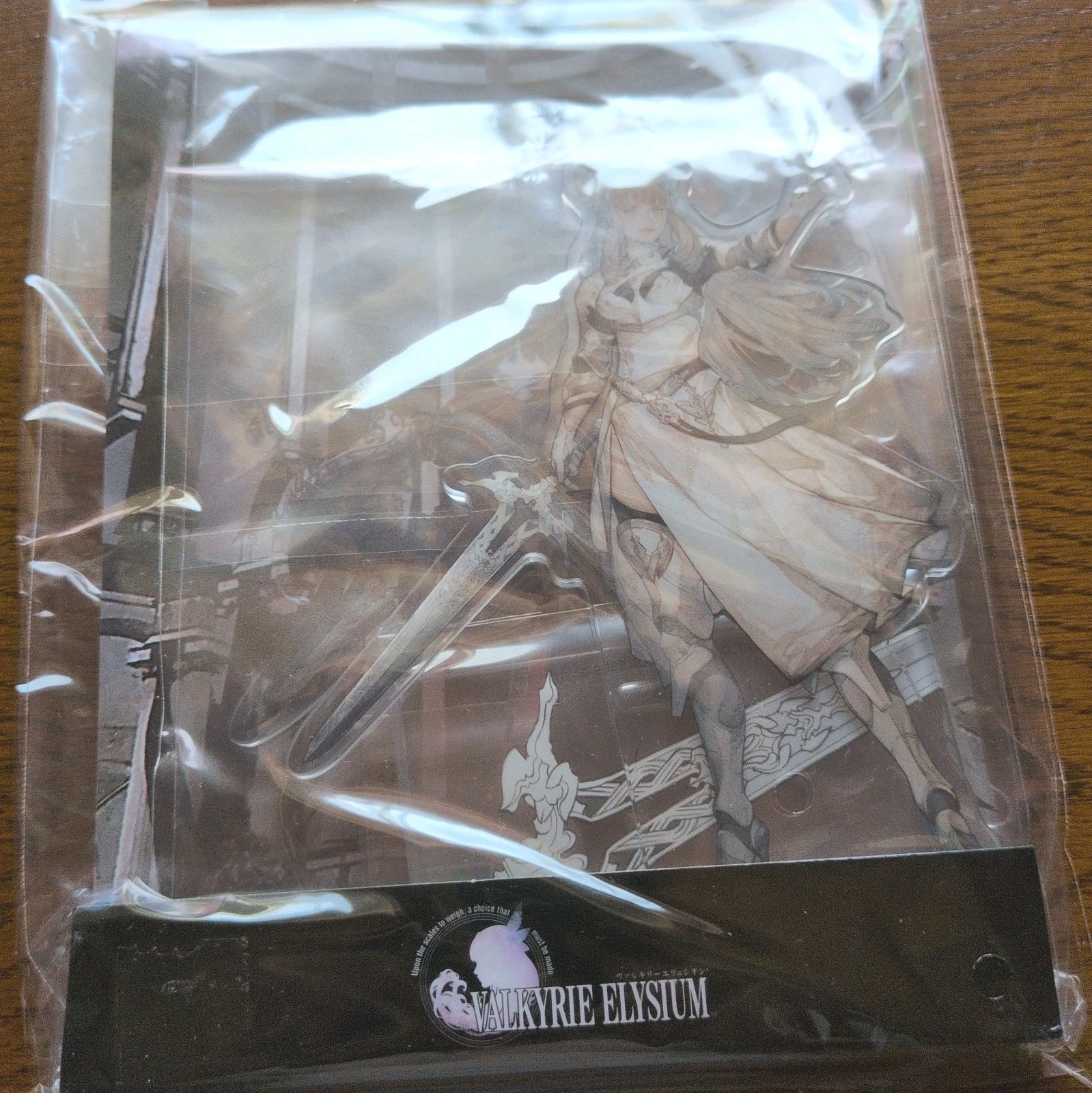 Valkyrie Elysium Acrylic Stand Figure Square Enix Collector's Edition Japan