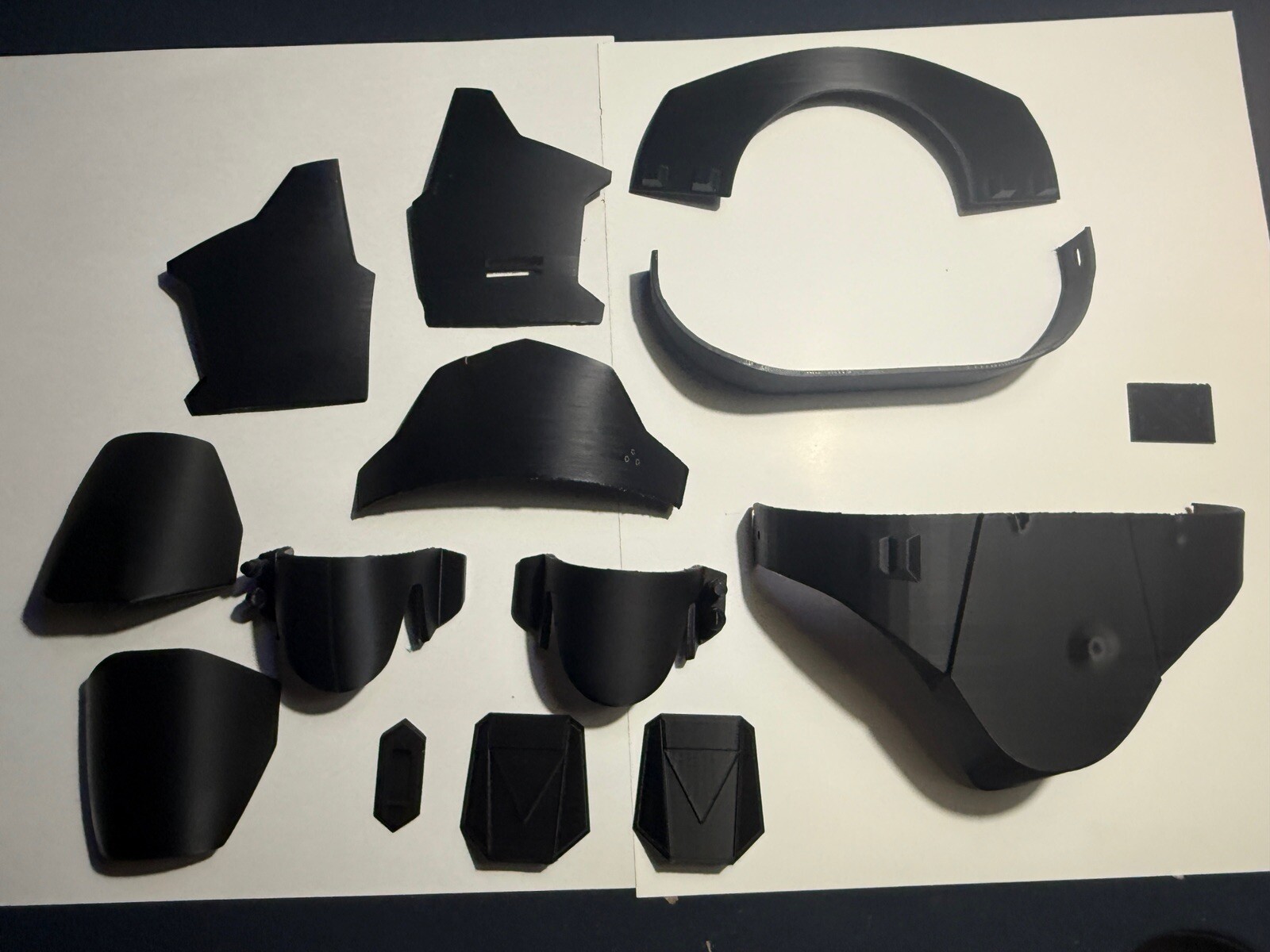 Boba Fett   Armor set With Arm Forearm Gauntlets And Back