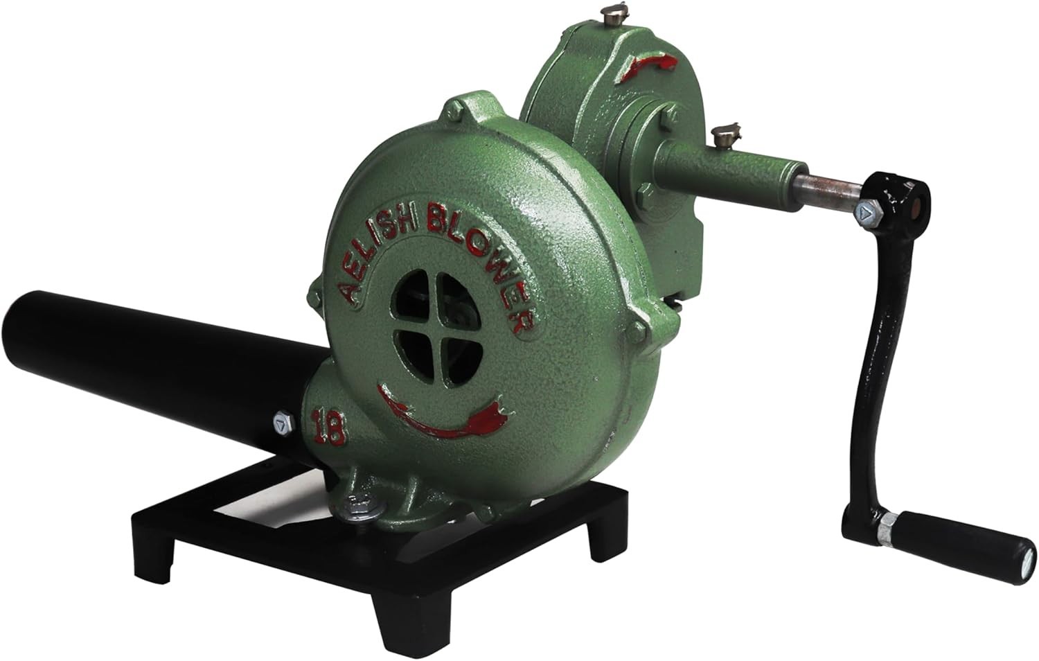 Manual Hand Blower - Mini Hand Crank Blacksmith Forge Blower, Manual Fan