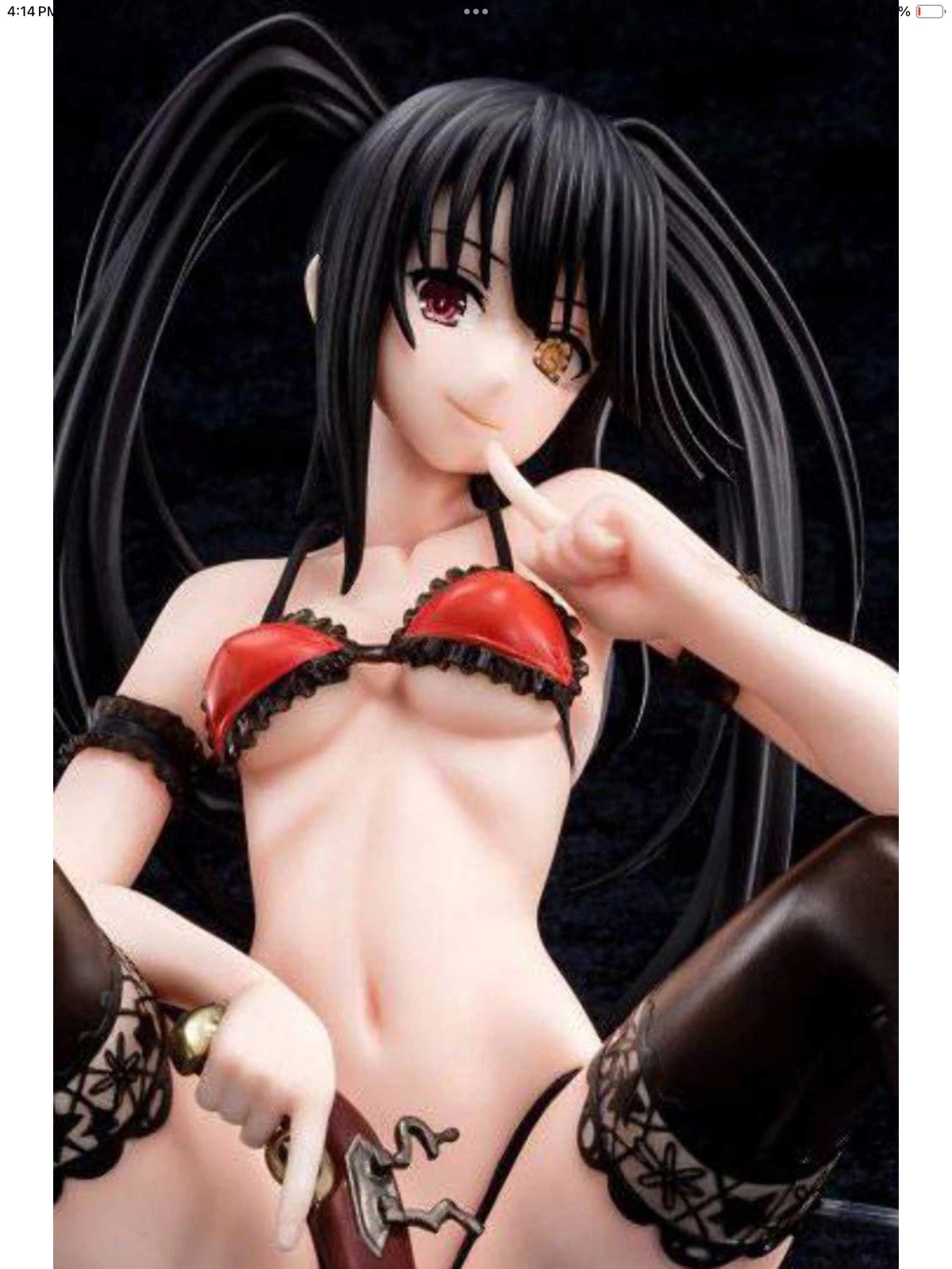 Date A Live Kurumi Tokisaki Zaphkiel Relaxation 1/6 Figure SOL international 