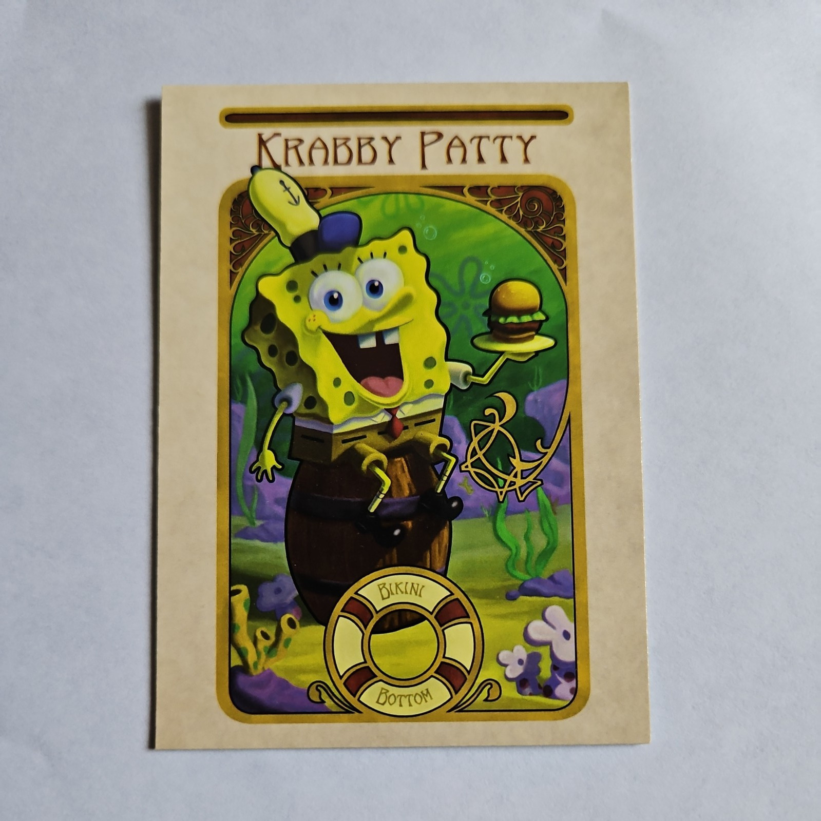 2009 Topps SpongeBob SquarePants Series 2 Nouveau #11 Chase Card Nickelodeon NM