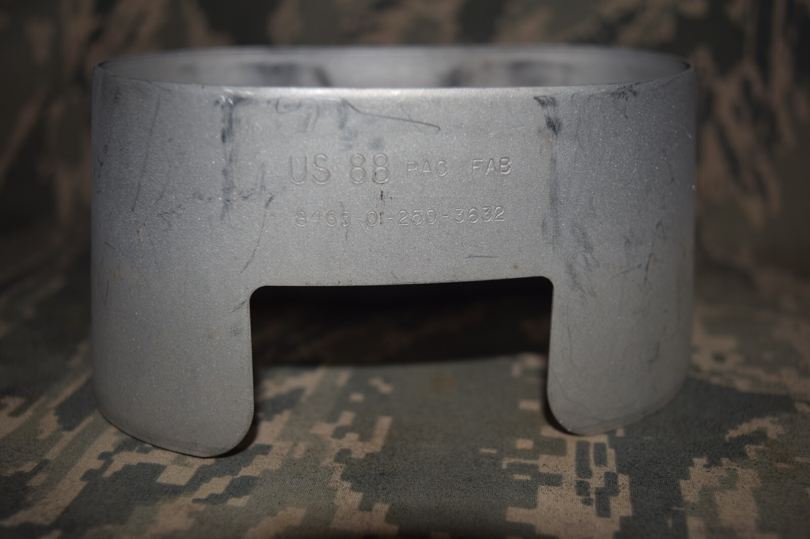 *canteen heater US 88 dated LN aluminum military USMC                          k