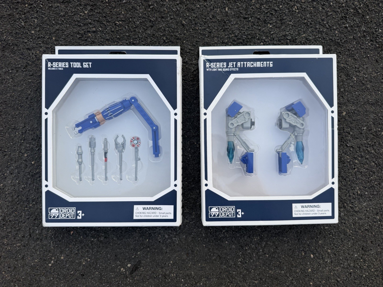 R-Series Jet Attachments & Tools Set Custom RC Droid Depot Disney Park Galaxy
