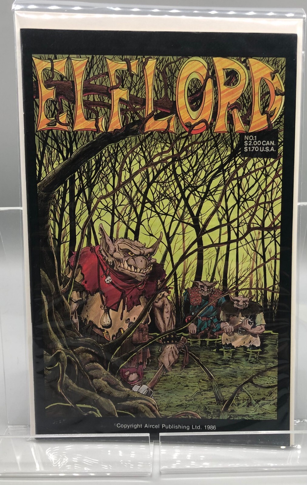 Elflord Vol. 1 #1-6 Aircel Comics 1986 Complete Set Barry Blair VF/NM 9.2 - 9.8
