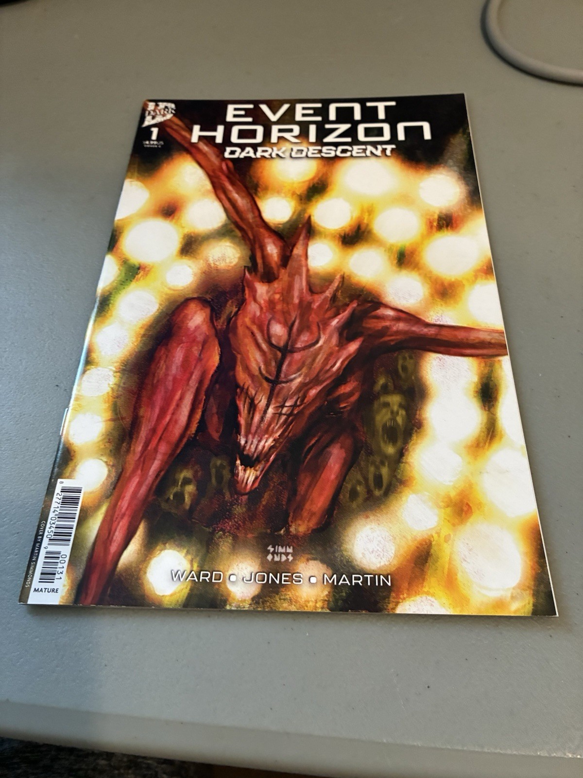 “Event Horizon: Dark Descent,” #1 Cover C; IDW; 2025; 9.4 NM; Ships Free
