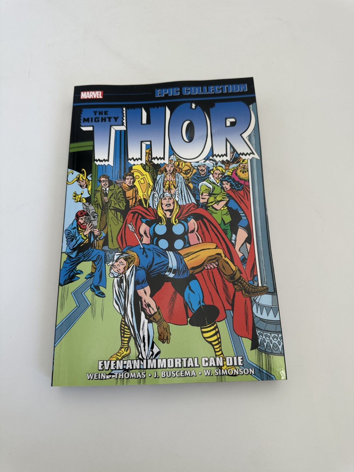 THOR EPIC COLLECTION: EVEN AN IMMORTAL CAN DIE TPB
