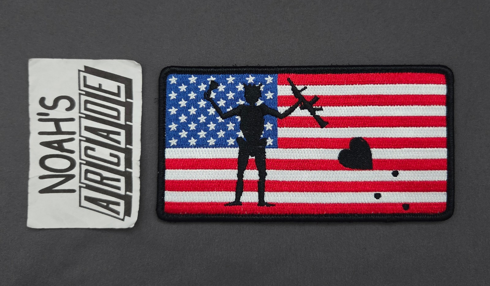 Authentic Privateer Group American Flag PC Patch PG FOG SUPDEF DEVGRU ONE7SIX