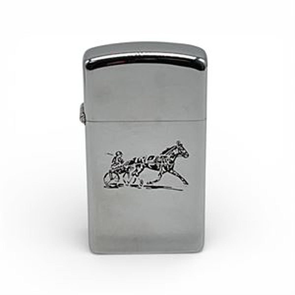 1974 Zippo Slim Lighter | Harness Racing
