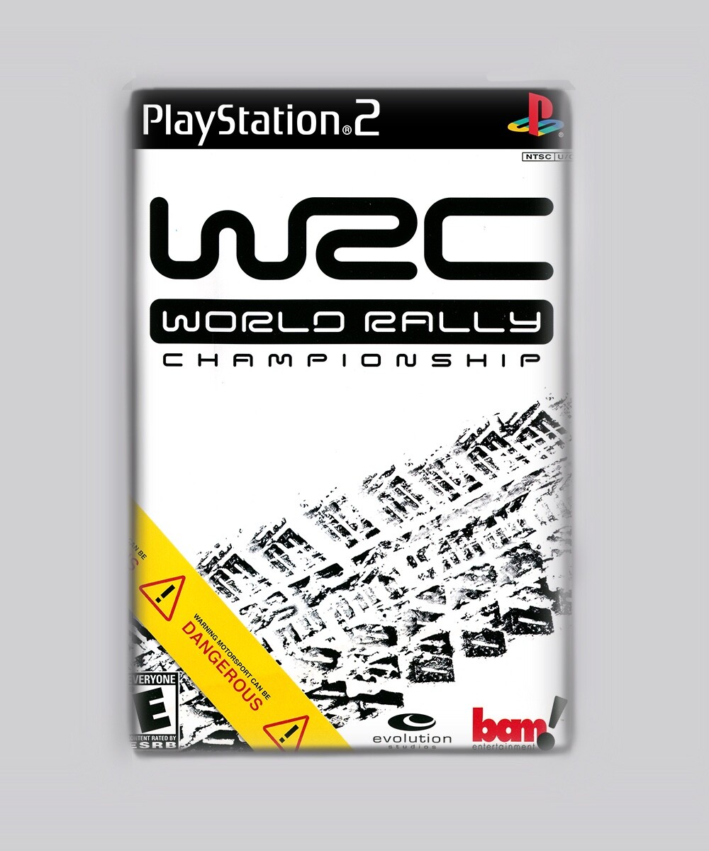WRC - WORLD RALLY CHAMPIONSH/ PS2 - 2\