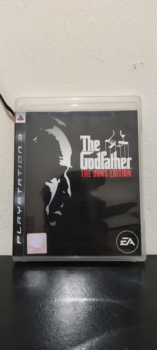 (Asia English) The Godfather The Don\'s Edition (Sony PlayStation 3) CIB W/Manual