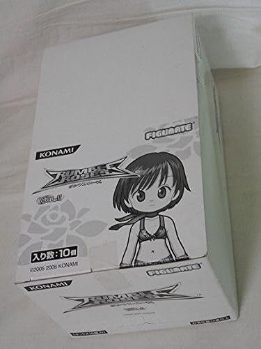 Rumble Roses Figumate Figure Lot of 10 Box Konami Makoto