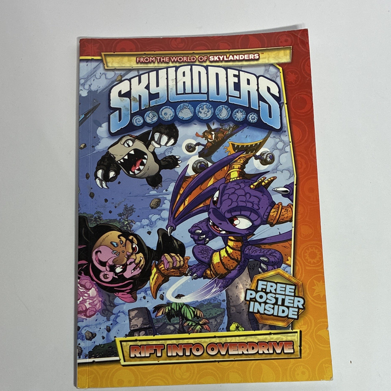 IDW Skylanders: Rift Into Overdrive Trade Paperback w/ Poster