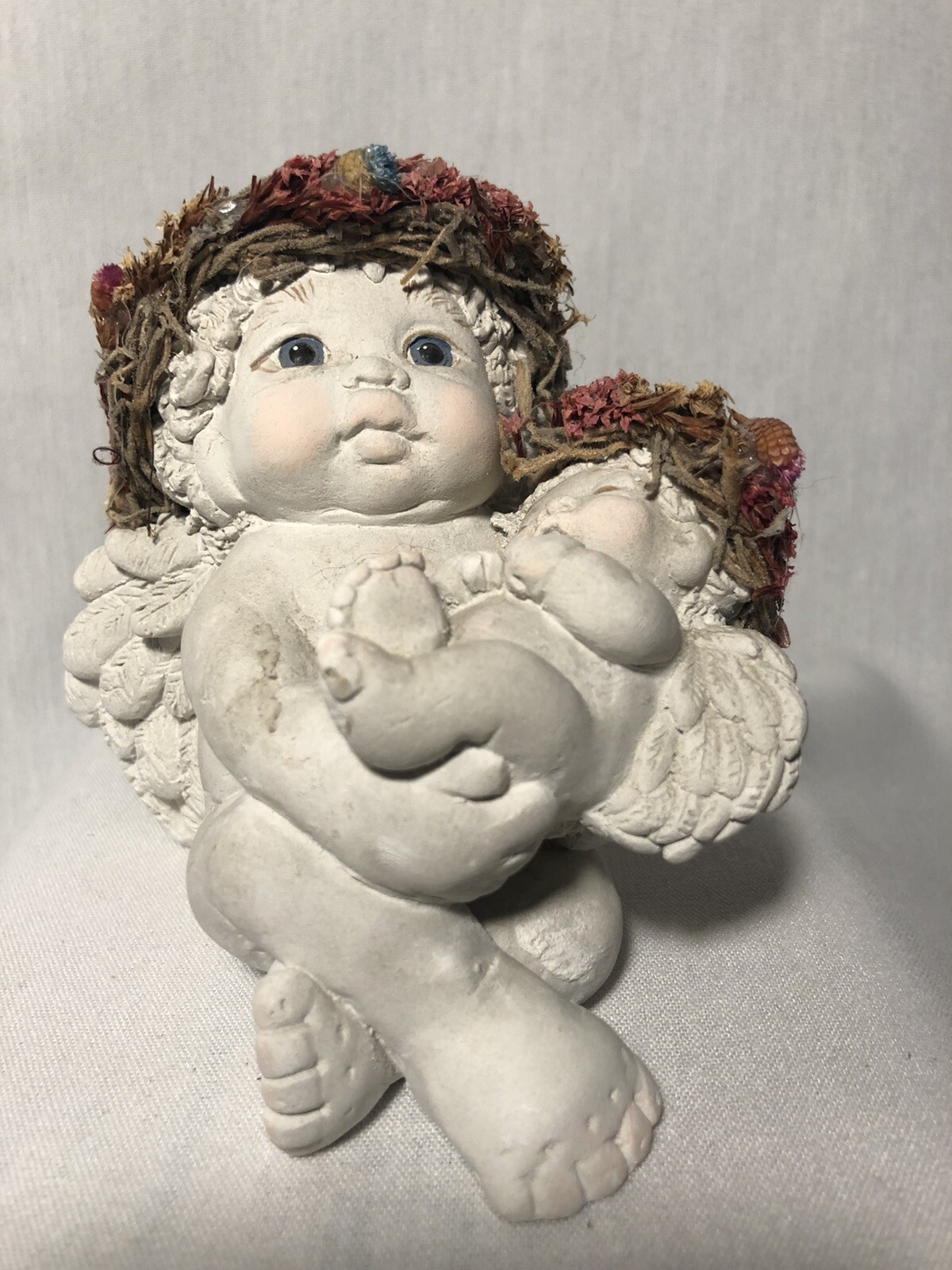 Dreamsicles Hushaby Baby DC303 Cherub Angel Mexico Kristen 1995 No Box