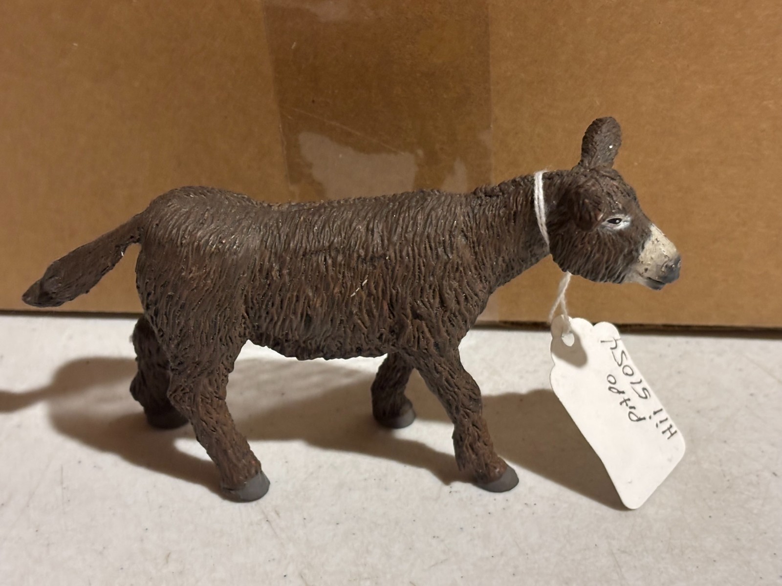 Papo PROVENCE DONKEY 51054 New Rare