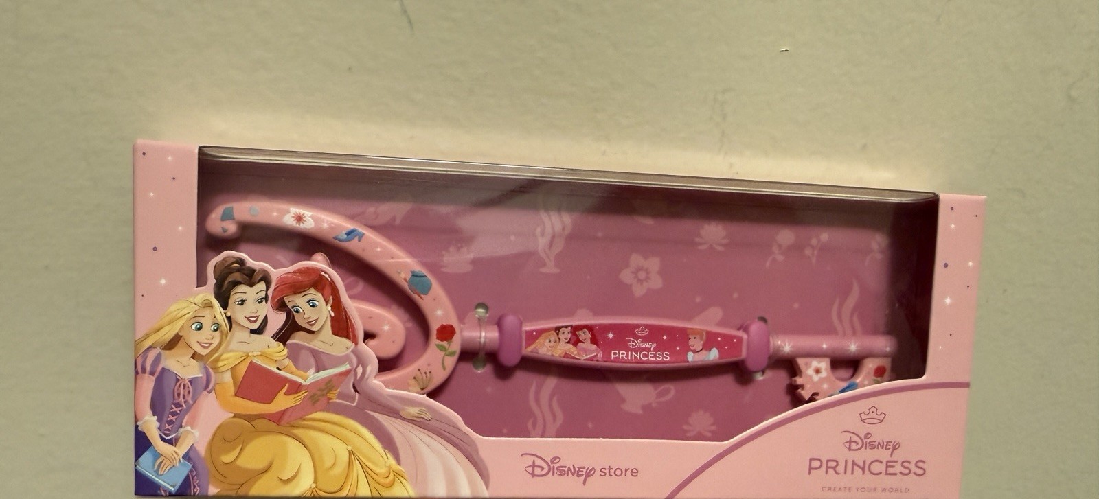 2026 Disney Store Disney Princess Collectible Key World Princess Week NEW