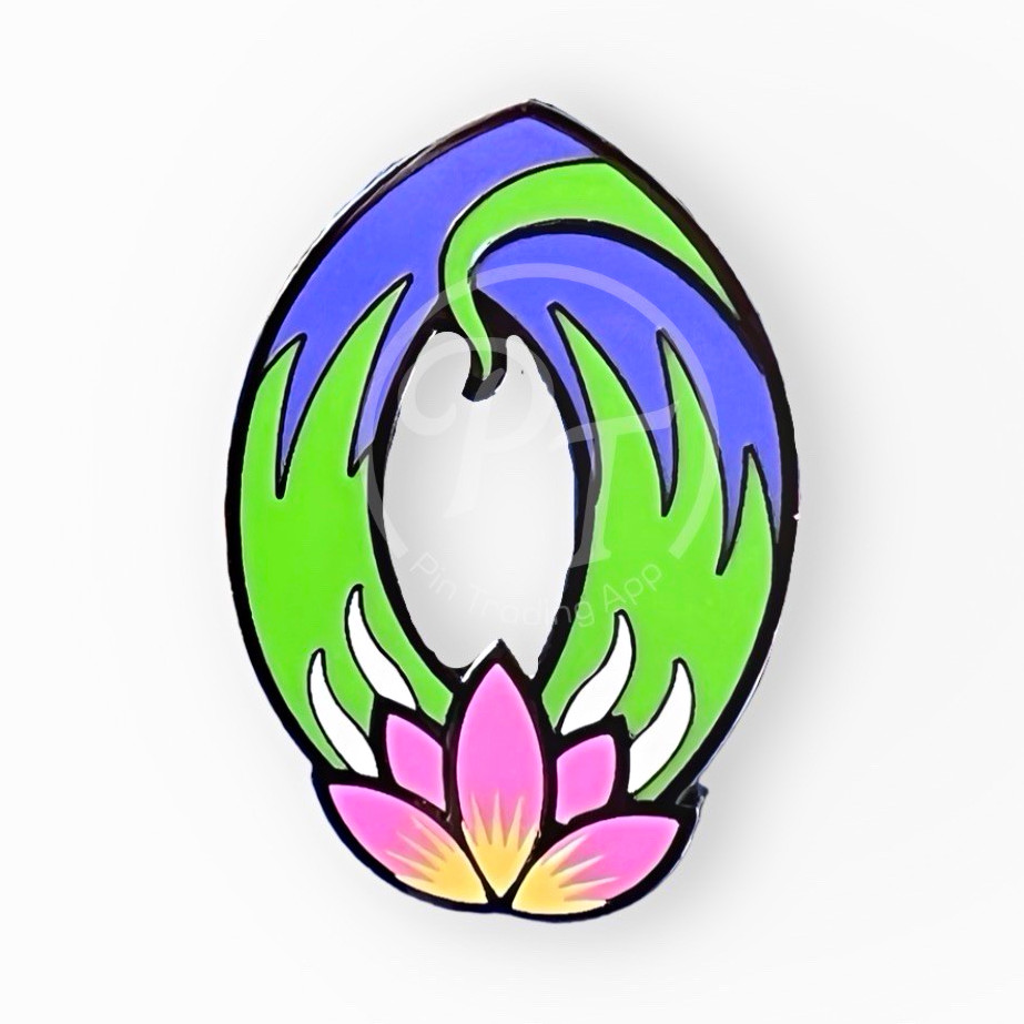 Magic Kingdom series pin letter O