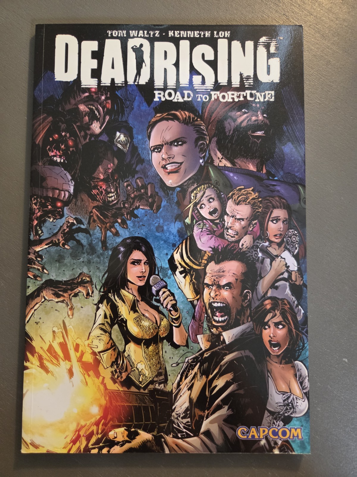 Dead Rising Road To Fortune Trade Paperback TPB Graphic Novel IDW Capcom
