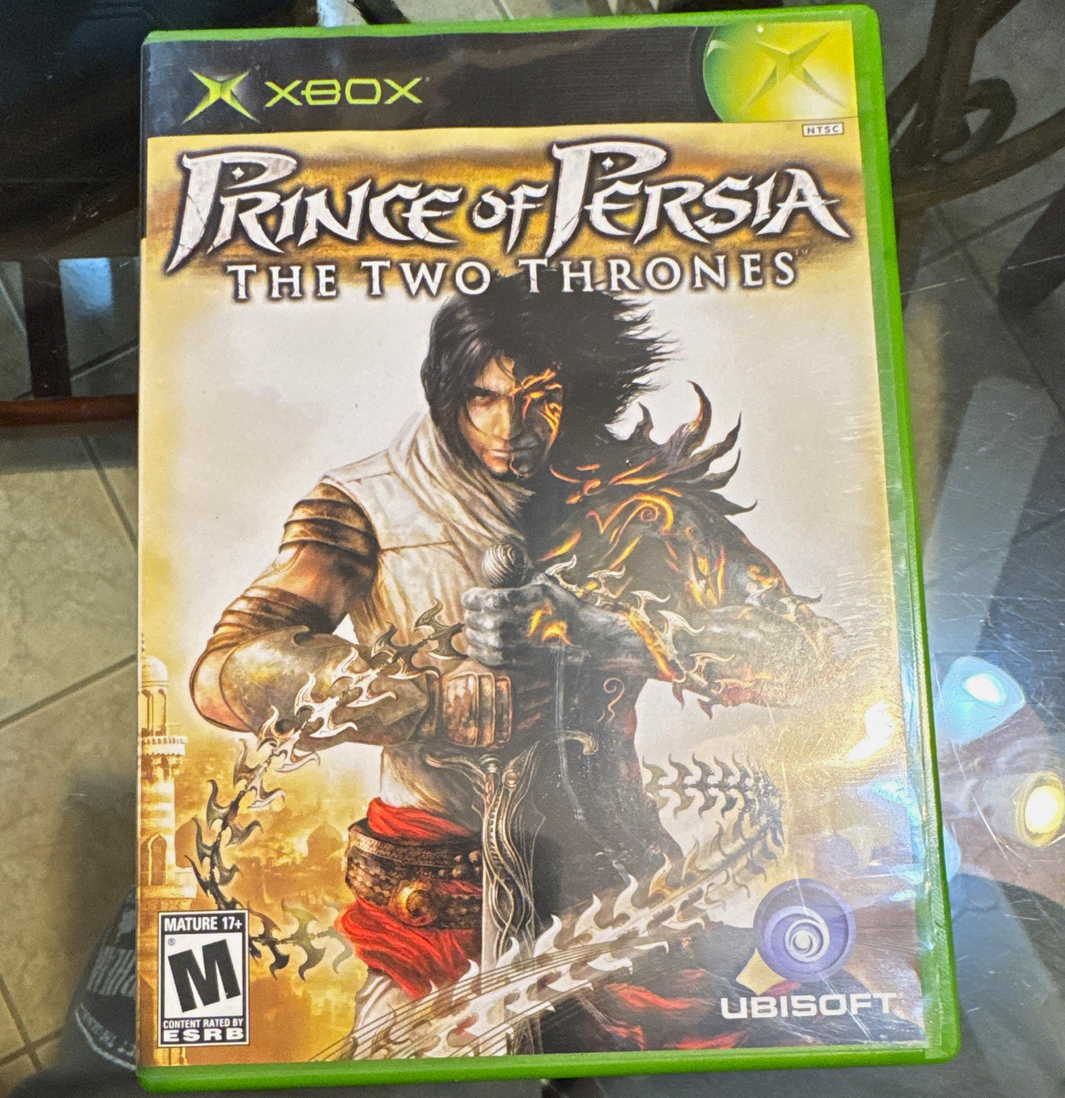 Ubisoft Prince of Persia: The Two Thrones Xbox Manual Included M NTSC-U/C 2005