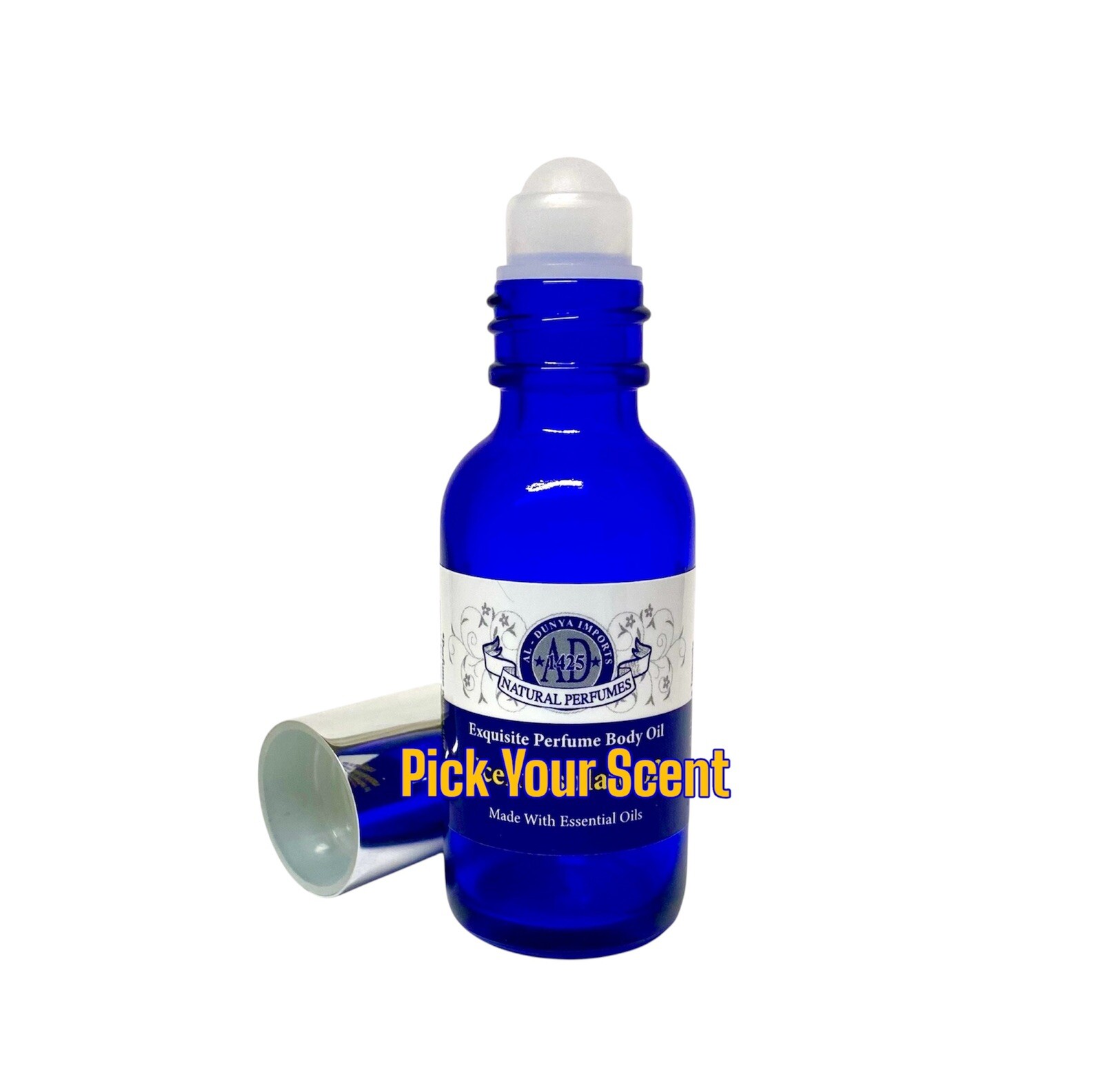 Al Dunya Imports | Pure Uncut Perfume Body Oil | 60ml Roll On |Pick Your Scent