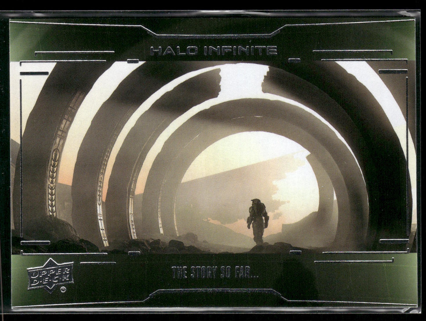 2024 Upper Deck Halo Legacy Collection #180 The Silent Auditorium and A Farewell
